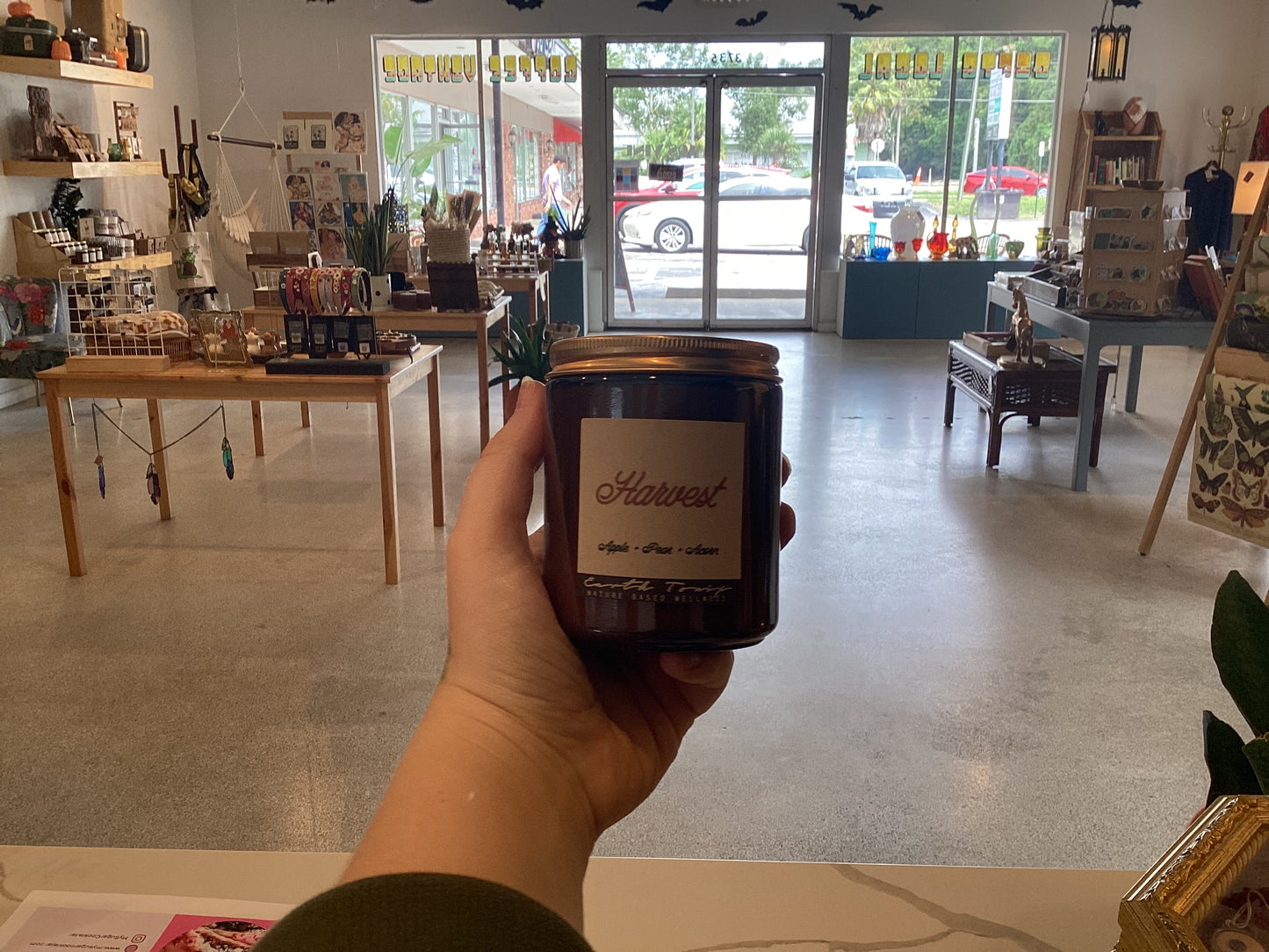 Earth Tonix Candles