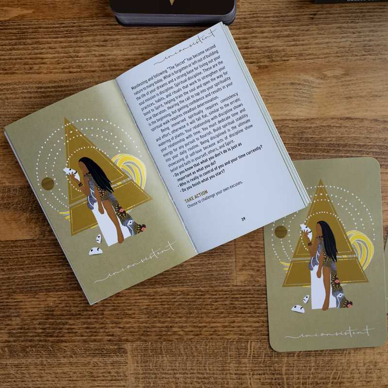Elemental Alchemist Oracle Deck and Guidebook by Nyasha Williams