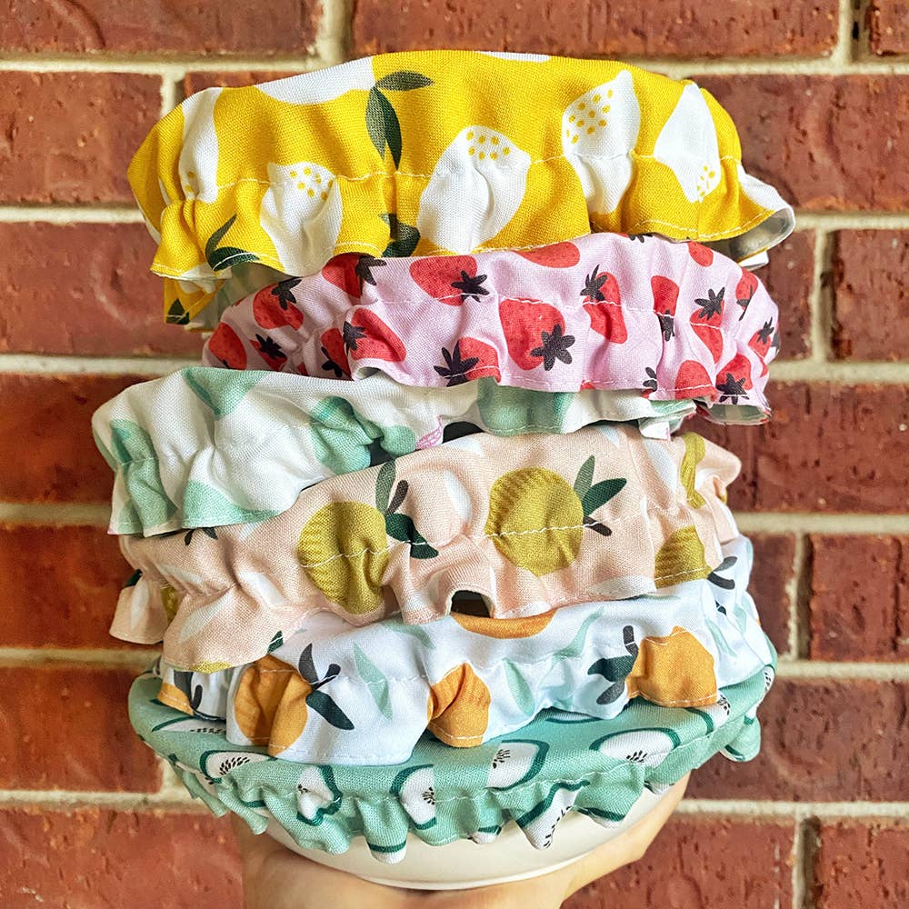 Fruit Bowl Cover Set (6 patterns available)