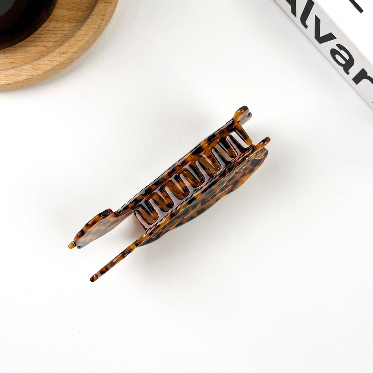 Jaguar Hair Claw Clip