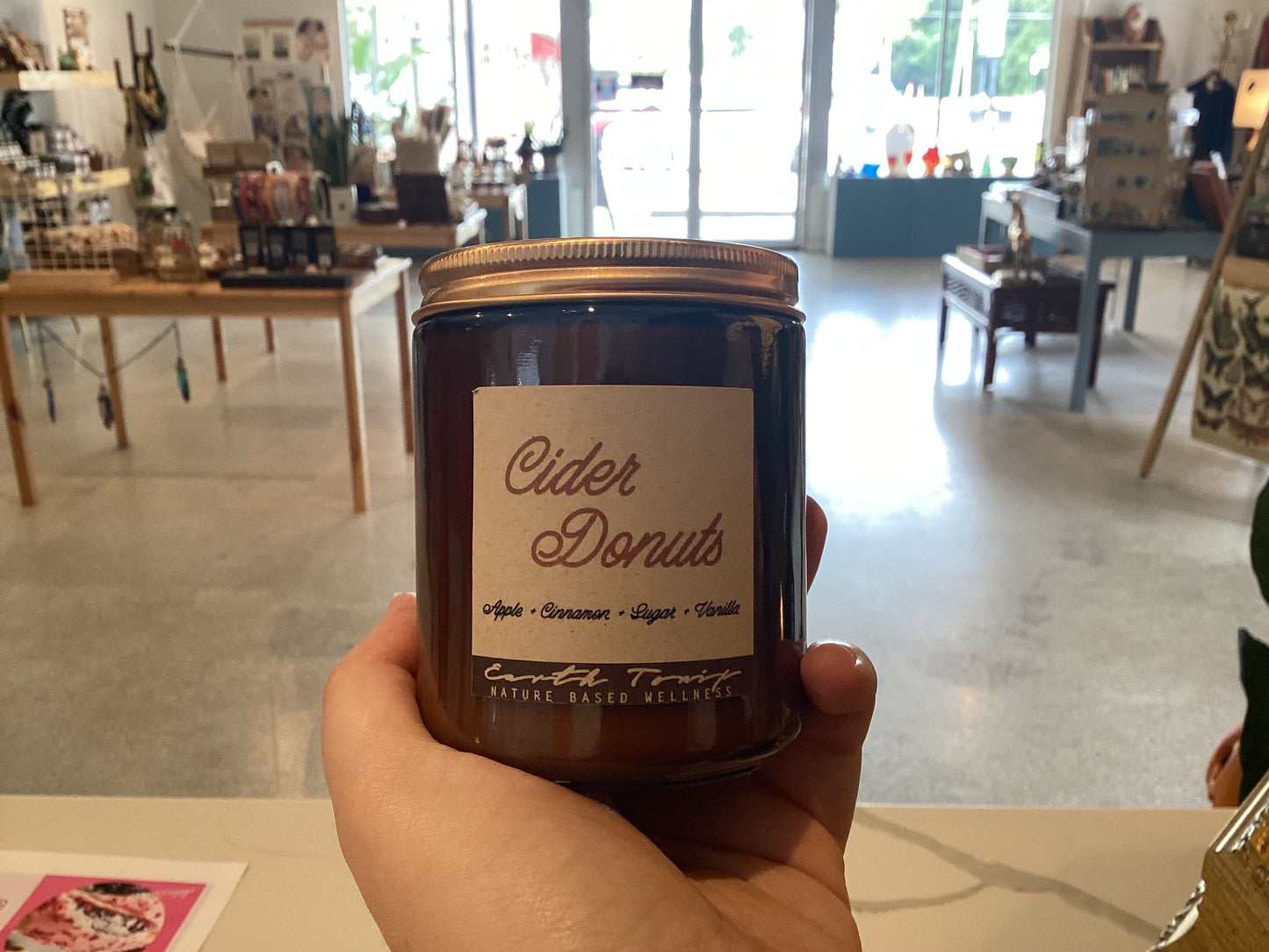 Earth Tonix Candles