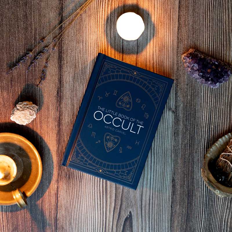 Little Book of the Occult by Astrid Carvel