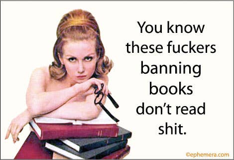 Banning Books but Don’t Read Magnet