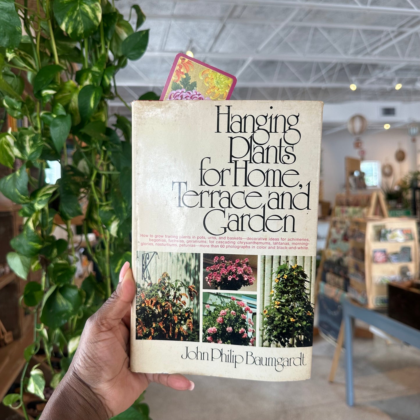 70’s “Hanging Plants For Home” Book