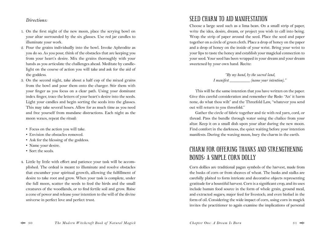 Modern Witchcraft Book of Natural Magick by Judy Ann Nock