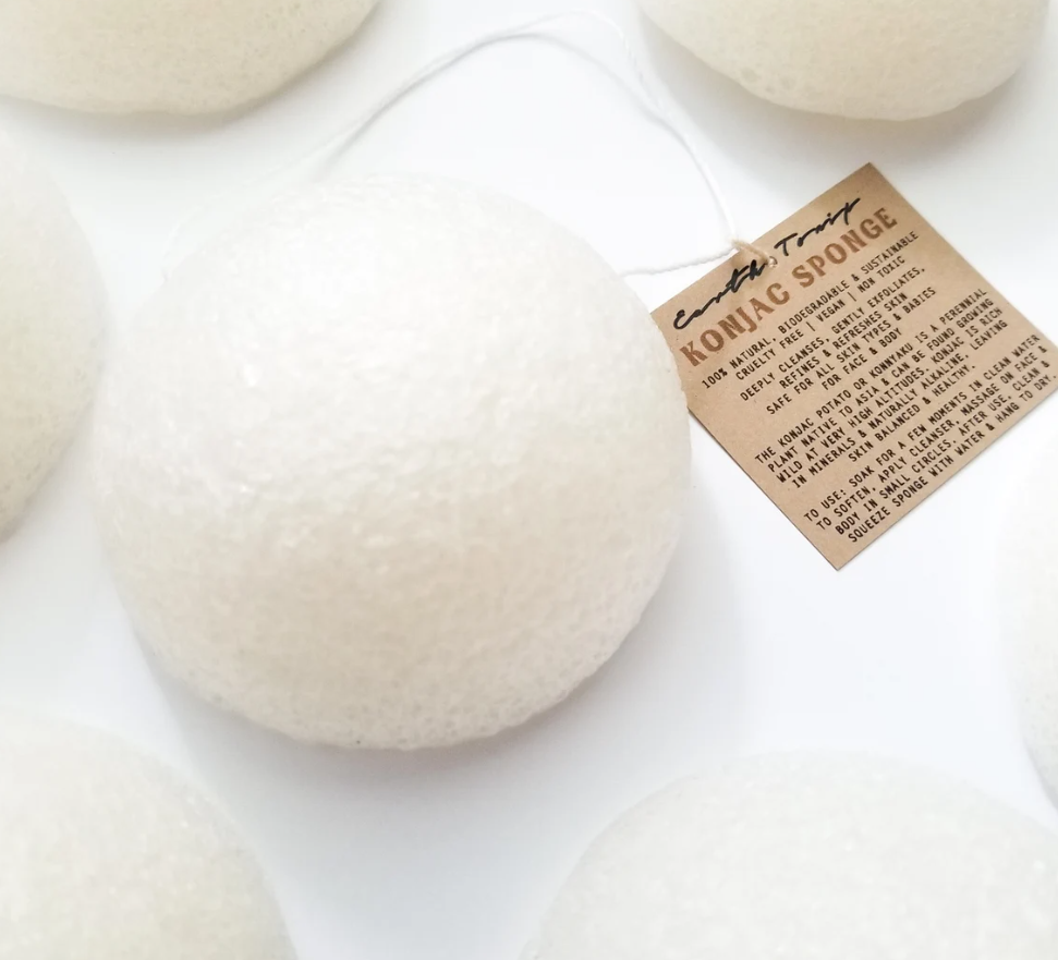 Earth Tonix Konjac Sponge