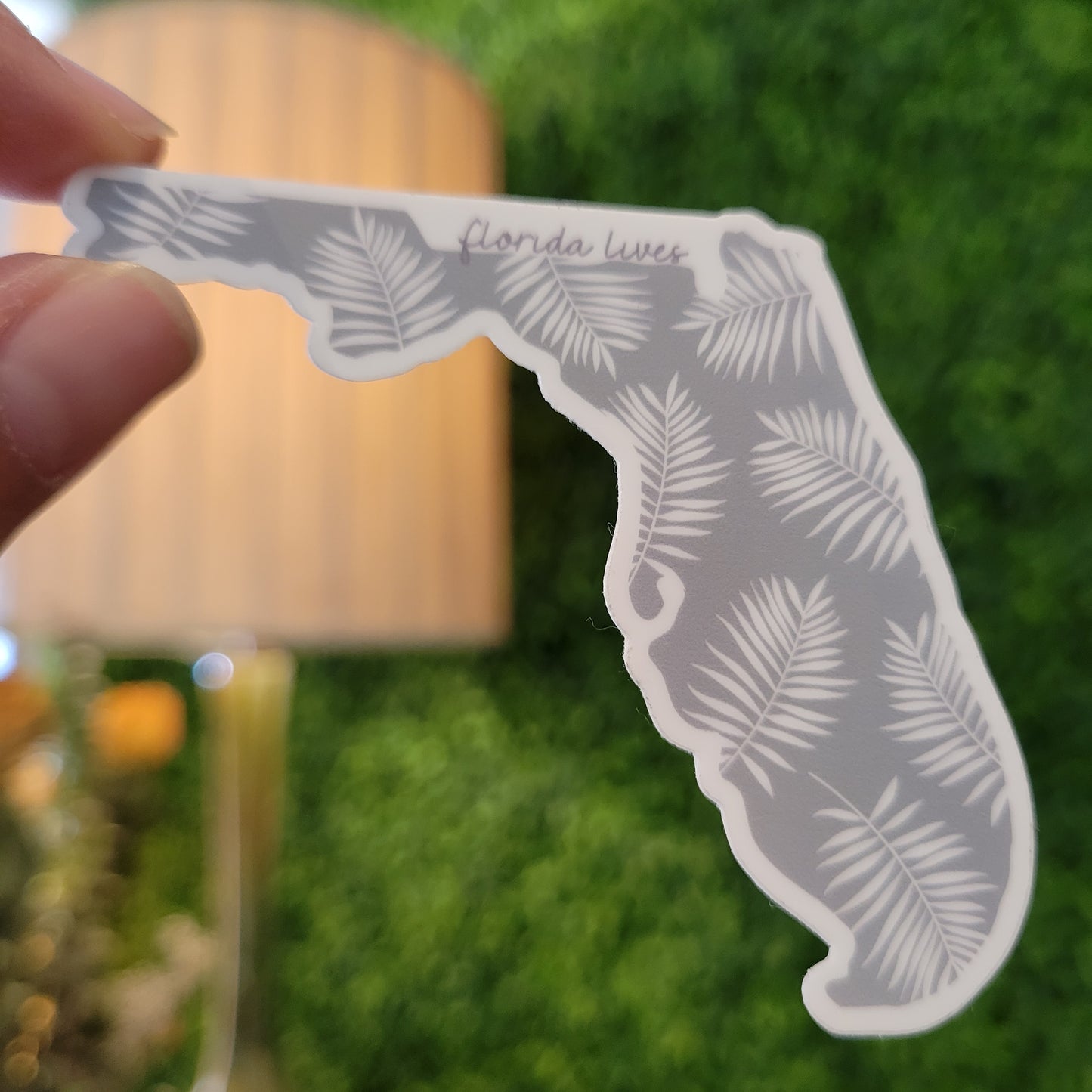 Florida Lives Sticker