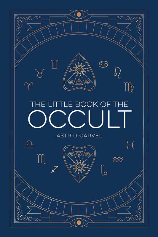 Little Book of the Occult by Astrid Carvel