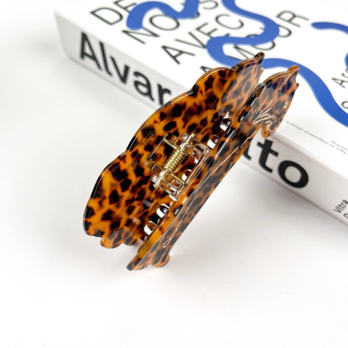 Jaguar Hair Claw Clip