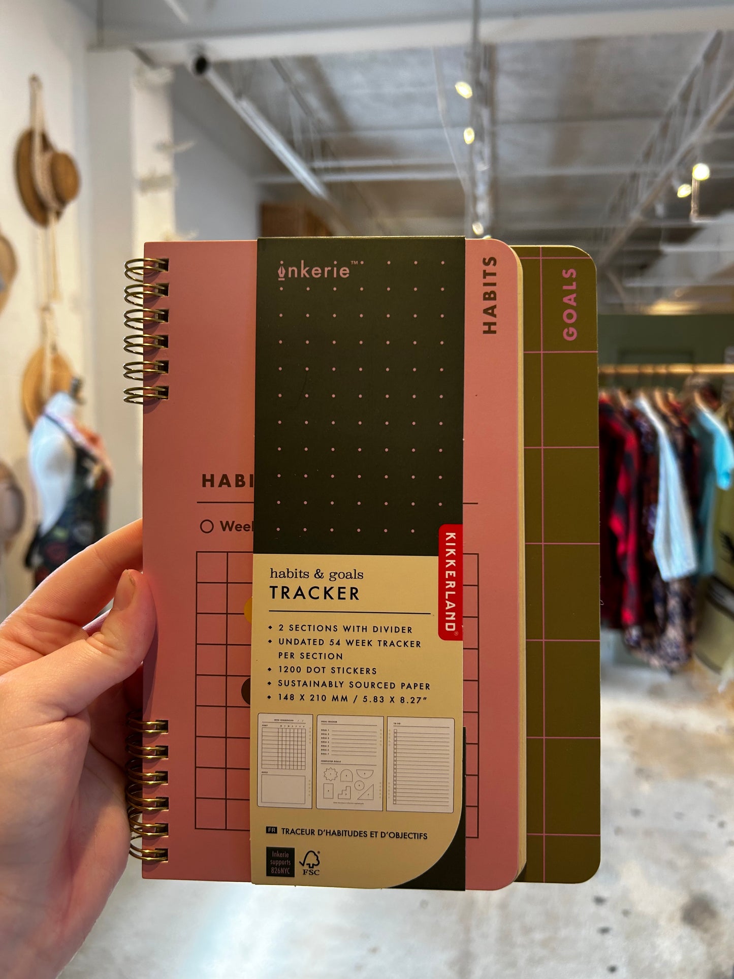 Habits and Goals Tracker