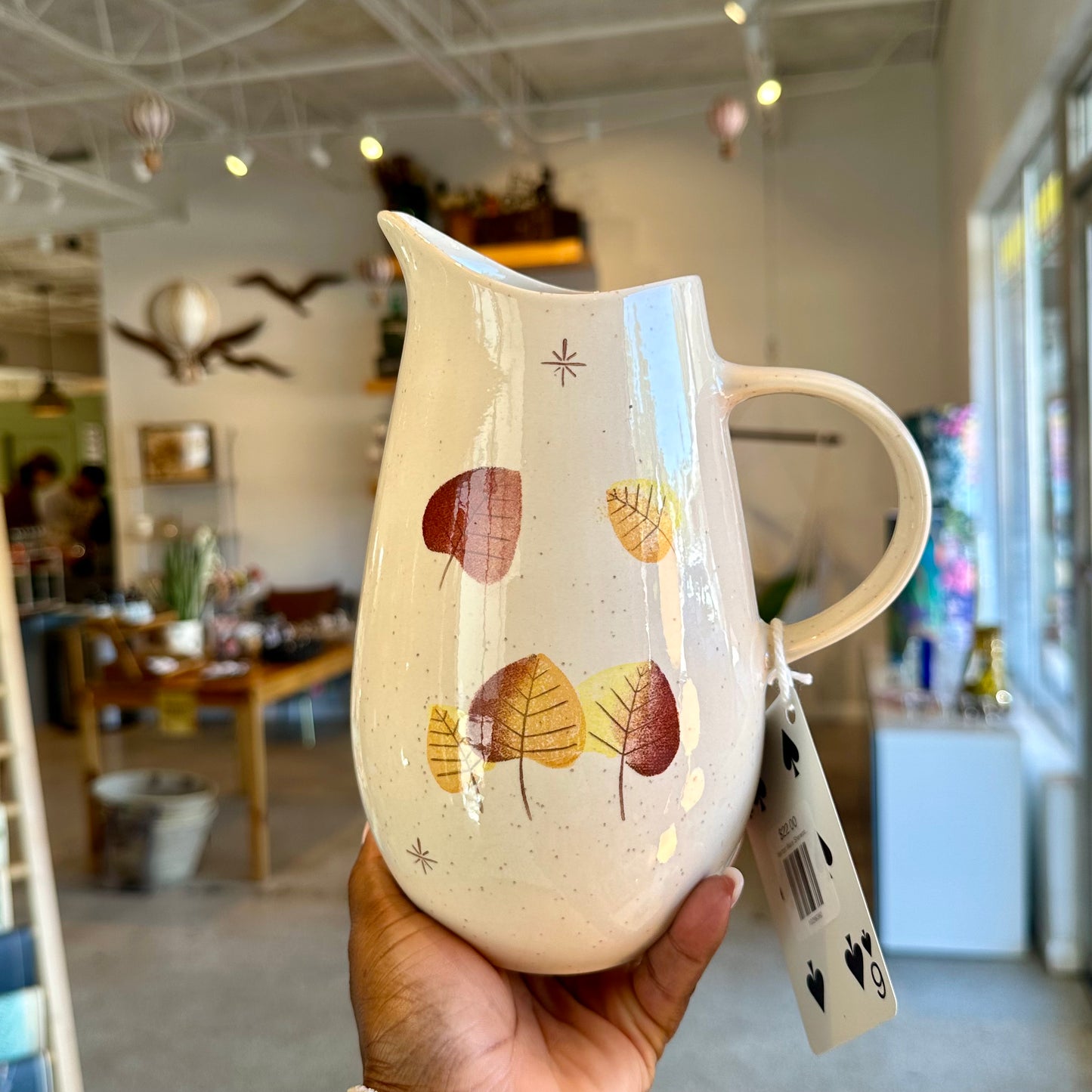 Vernon Ware Sherwood Pattern Pitcher