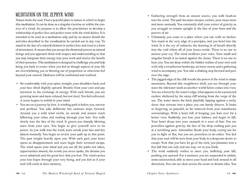 Modern Witchcraft Book of Natural Magick by Judy Ann Nock