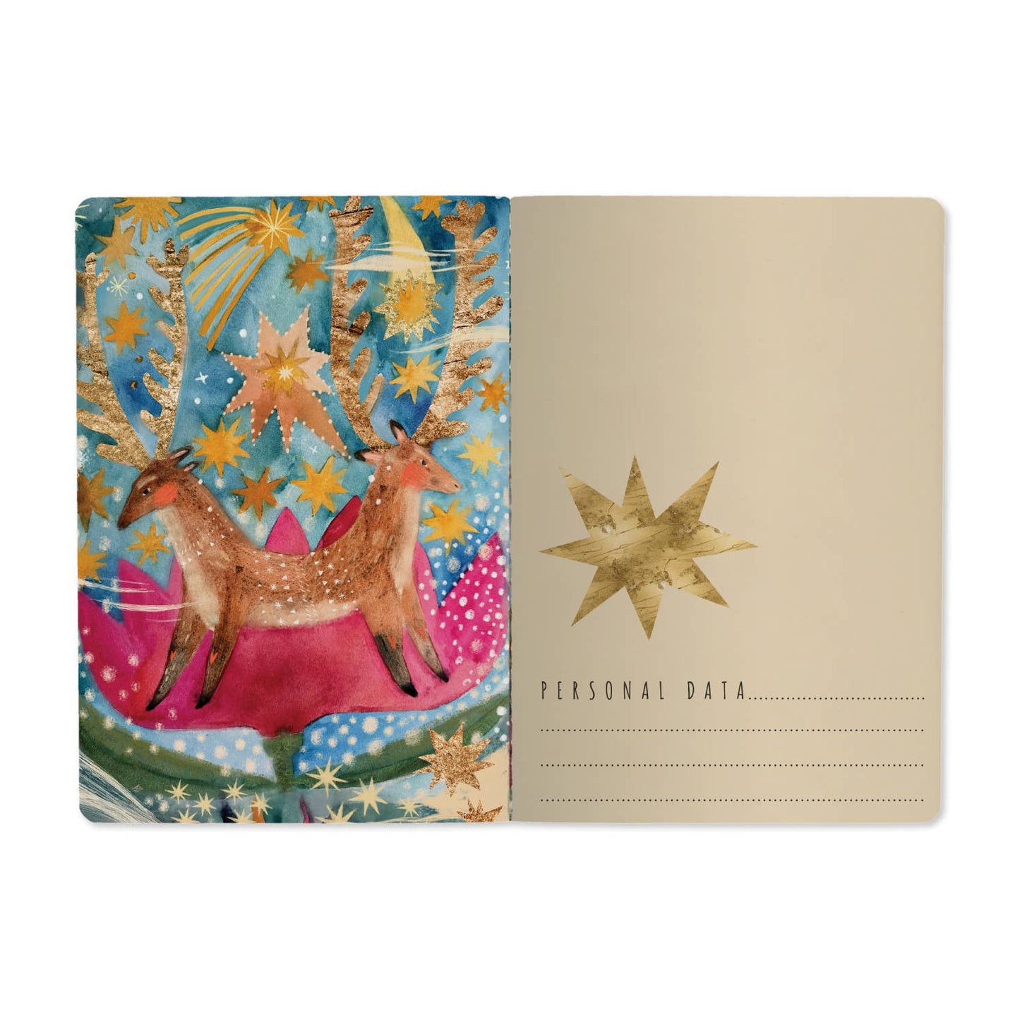 Electric Fantasy Notebook (set of 3)