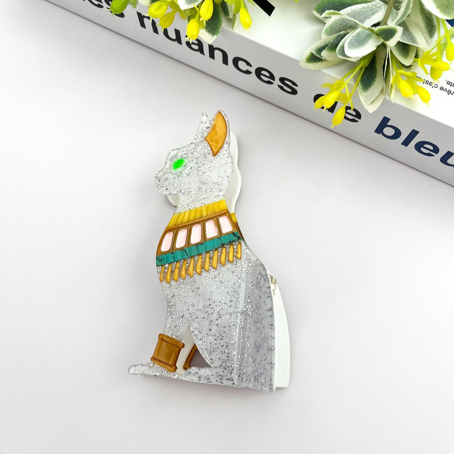 Cute Egyptian Cat Hair Clip