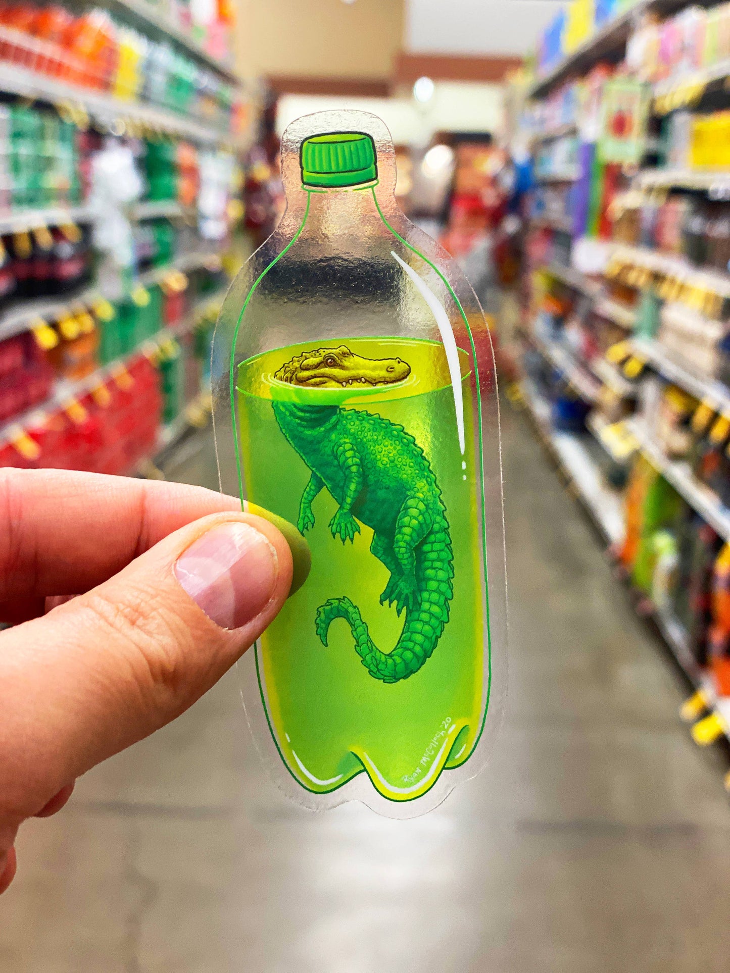 Danger Dew (aka "2-Liter Lurker") Alligator