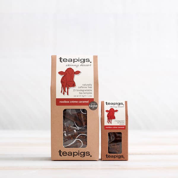 Rooibos Creme Caramel Tea