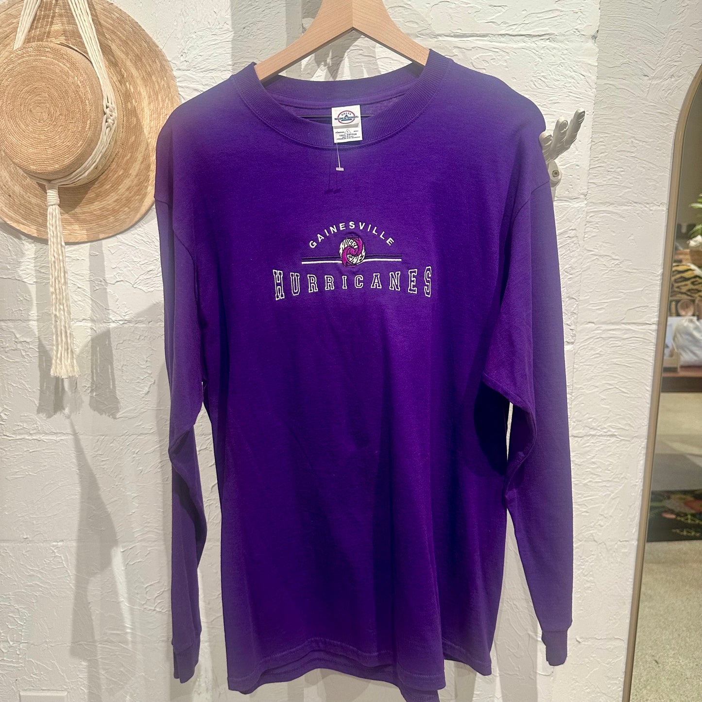 Gainesville Hurricanes Embroidered Long Sleeve
