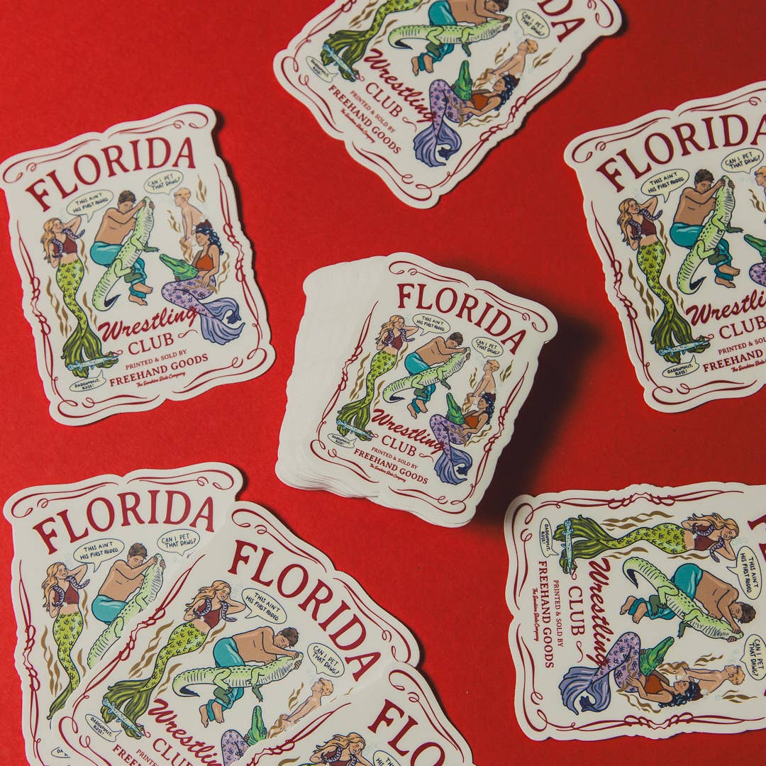 Florida Four Sticker Pack