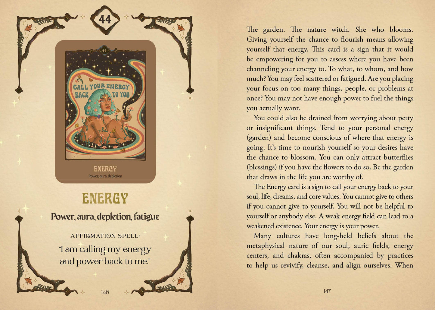 Magical Spirit Oracle: 44 Gilded Cards and 112 Pg Guidebook