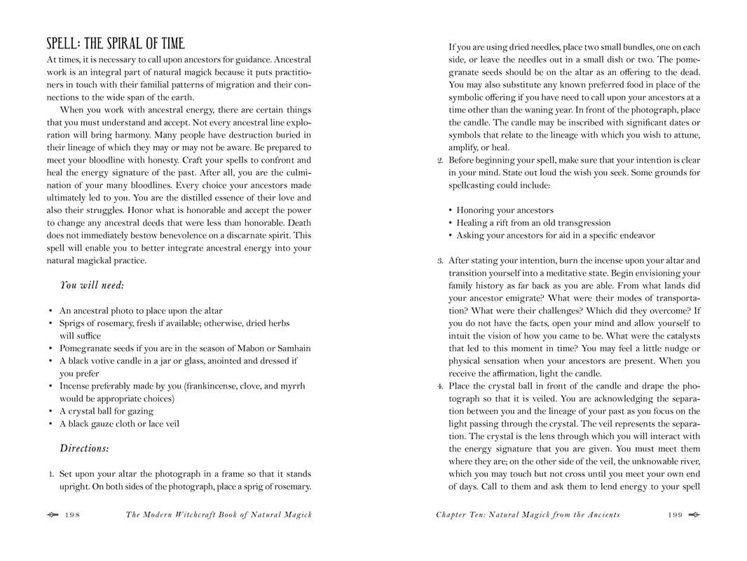 Modern Witchcraft Book of Natural Magick by Judy Ann Nock