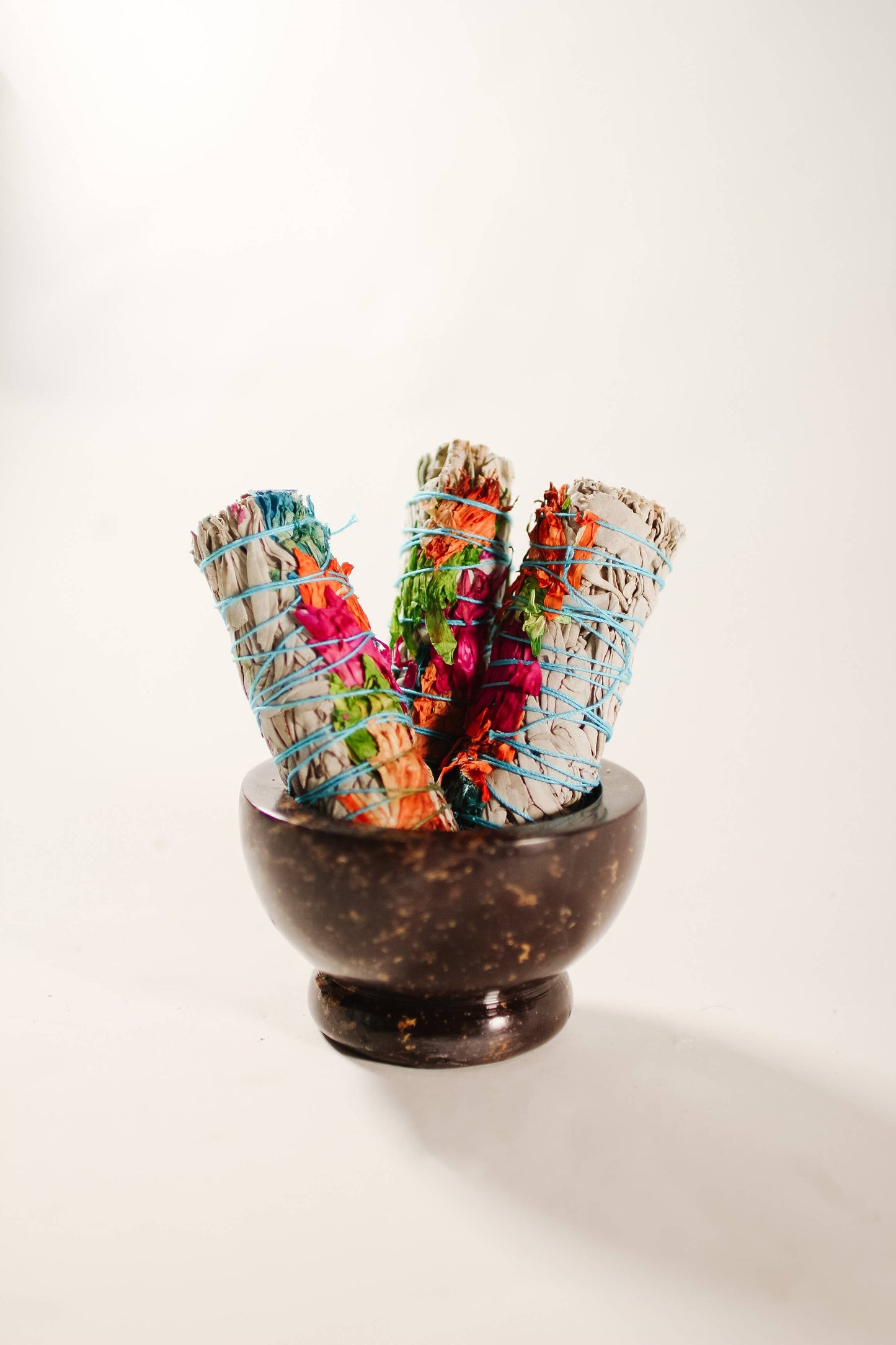 Cleanse Renew White Sage and Bright Daisies Smudge