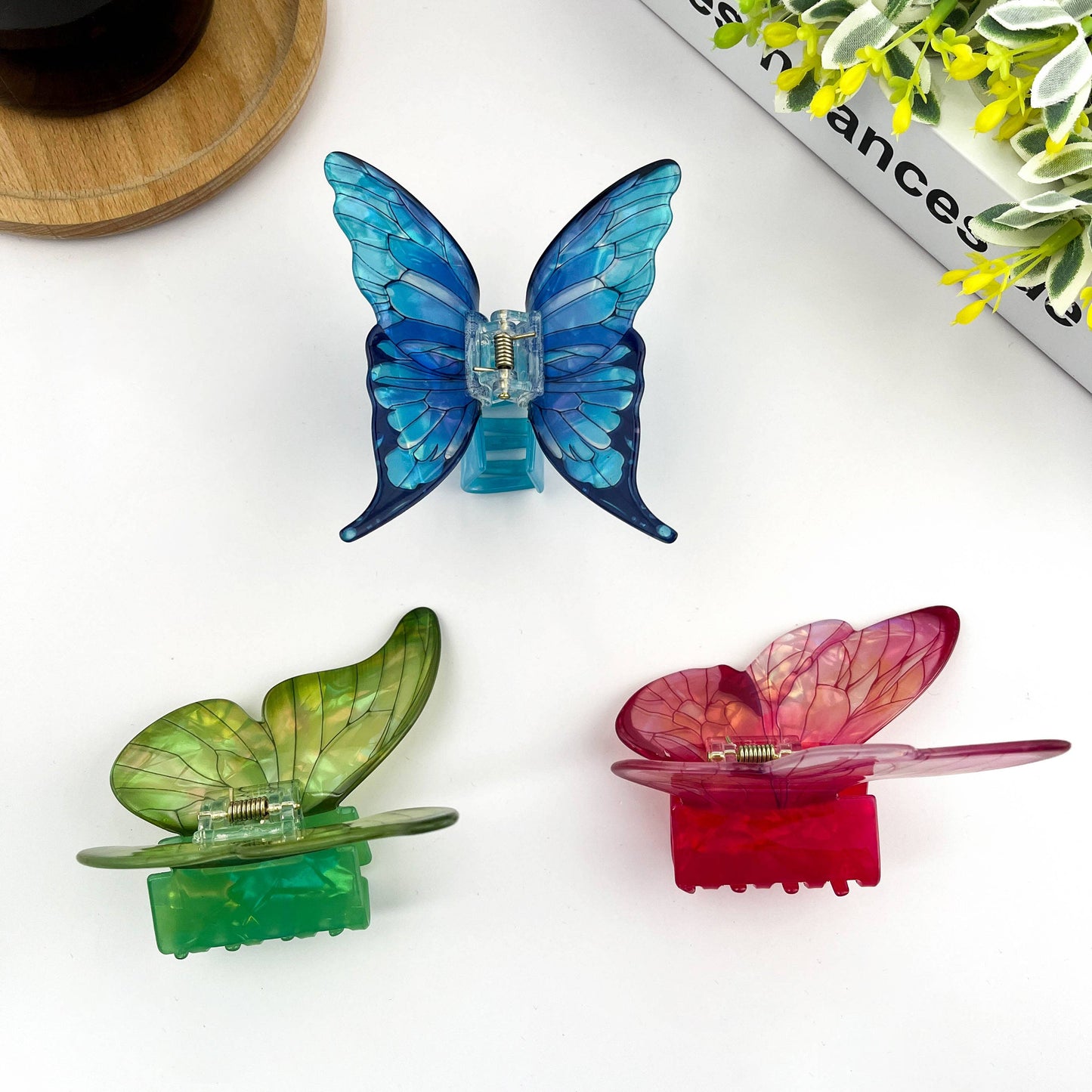 Butterfly Hair Claw Clip