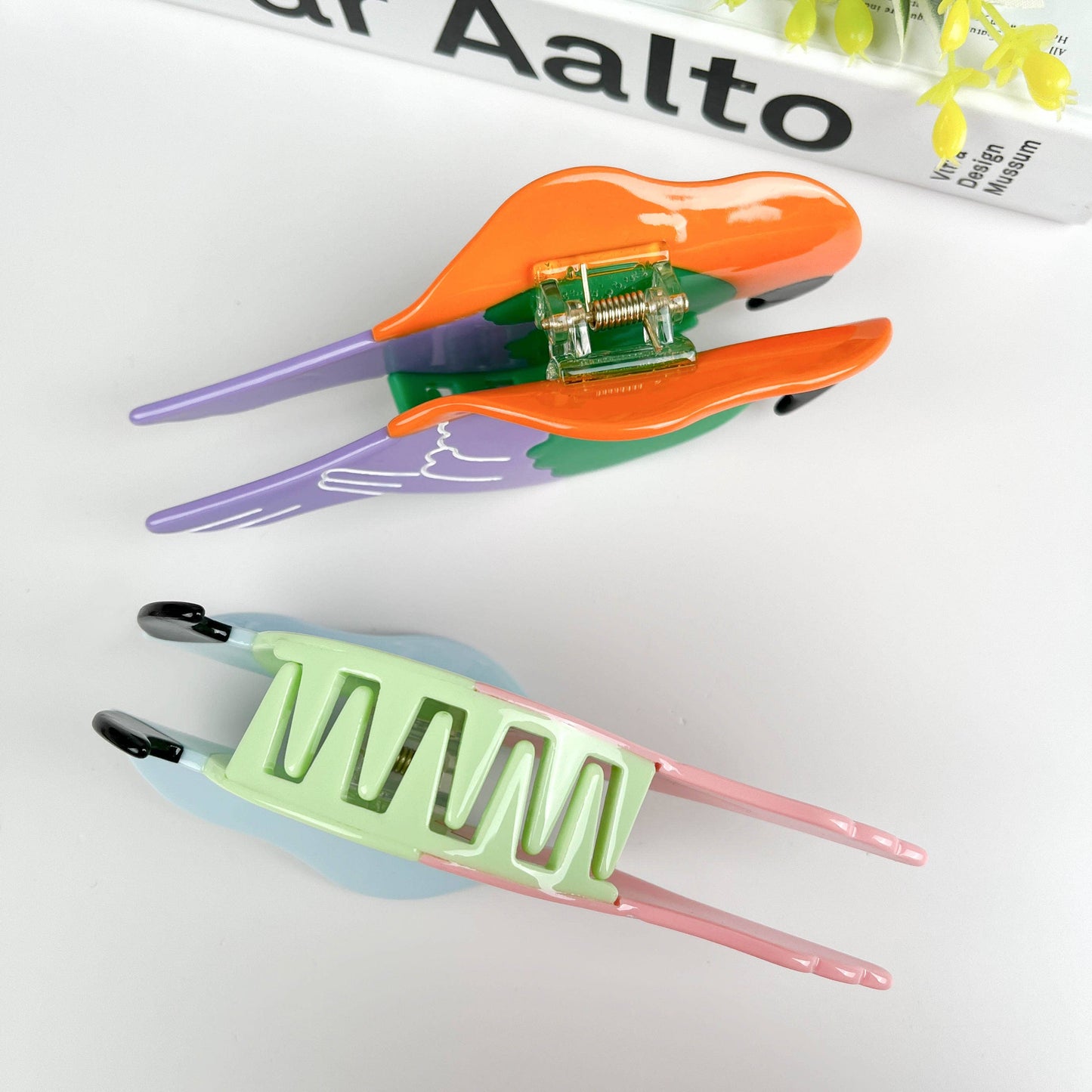 Parrot Claw Clip