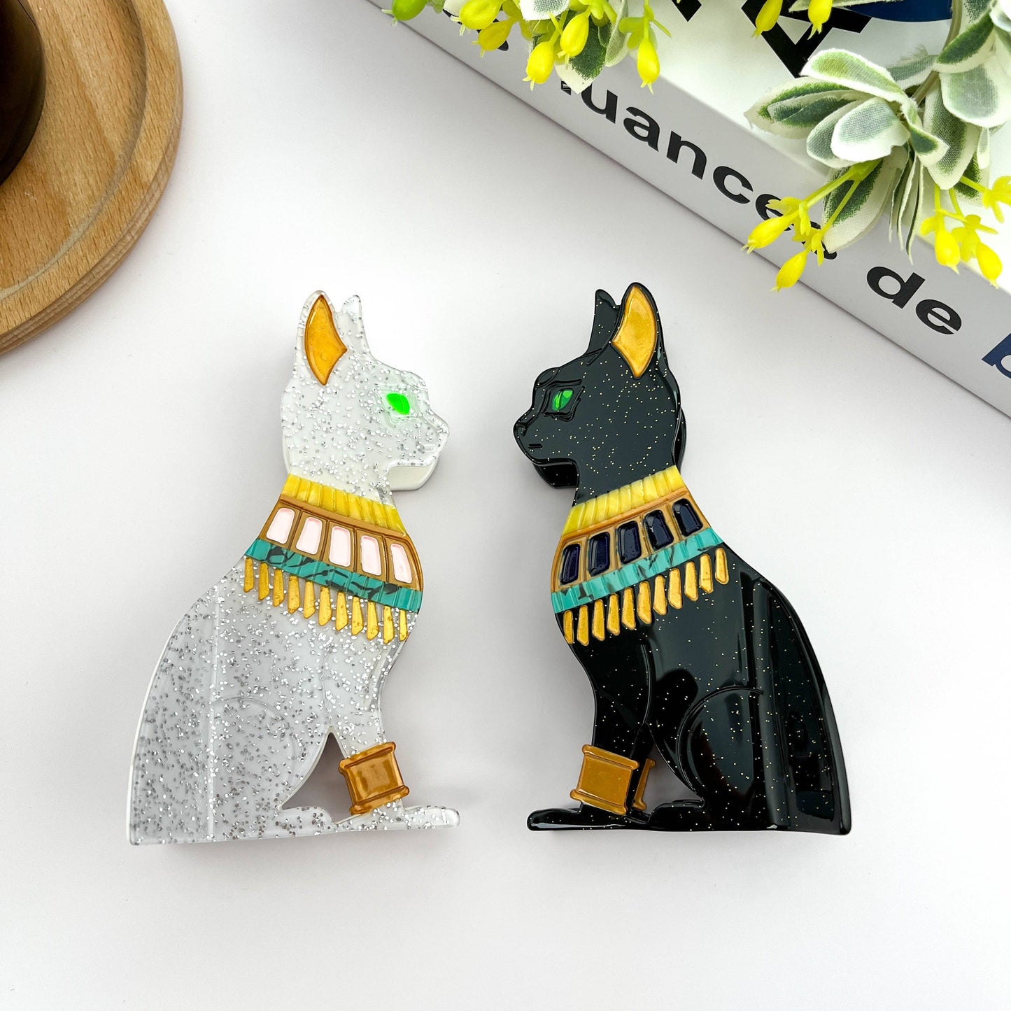 Cute Egyptian Cat Hair Clip