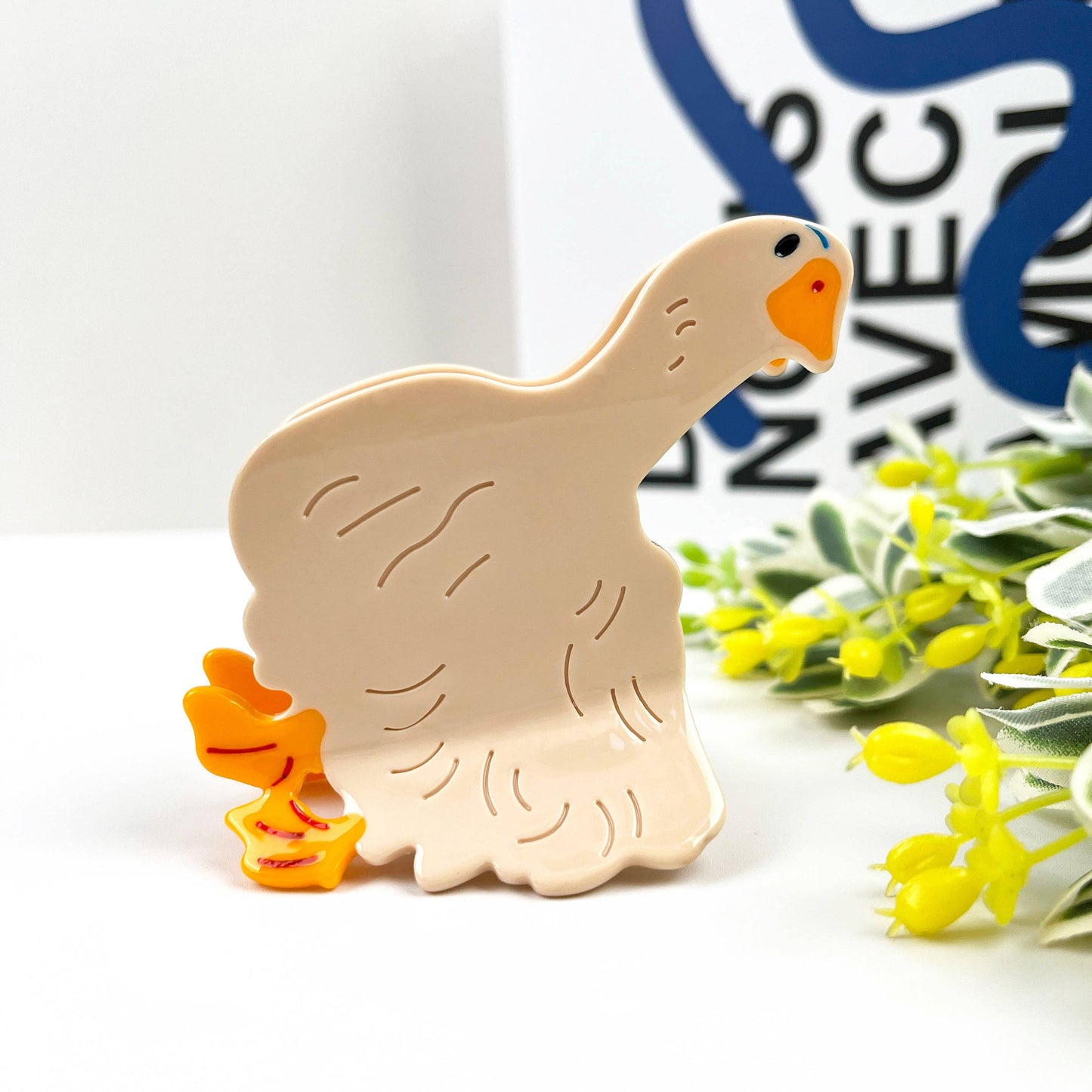 Duck Hair Claw Clip