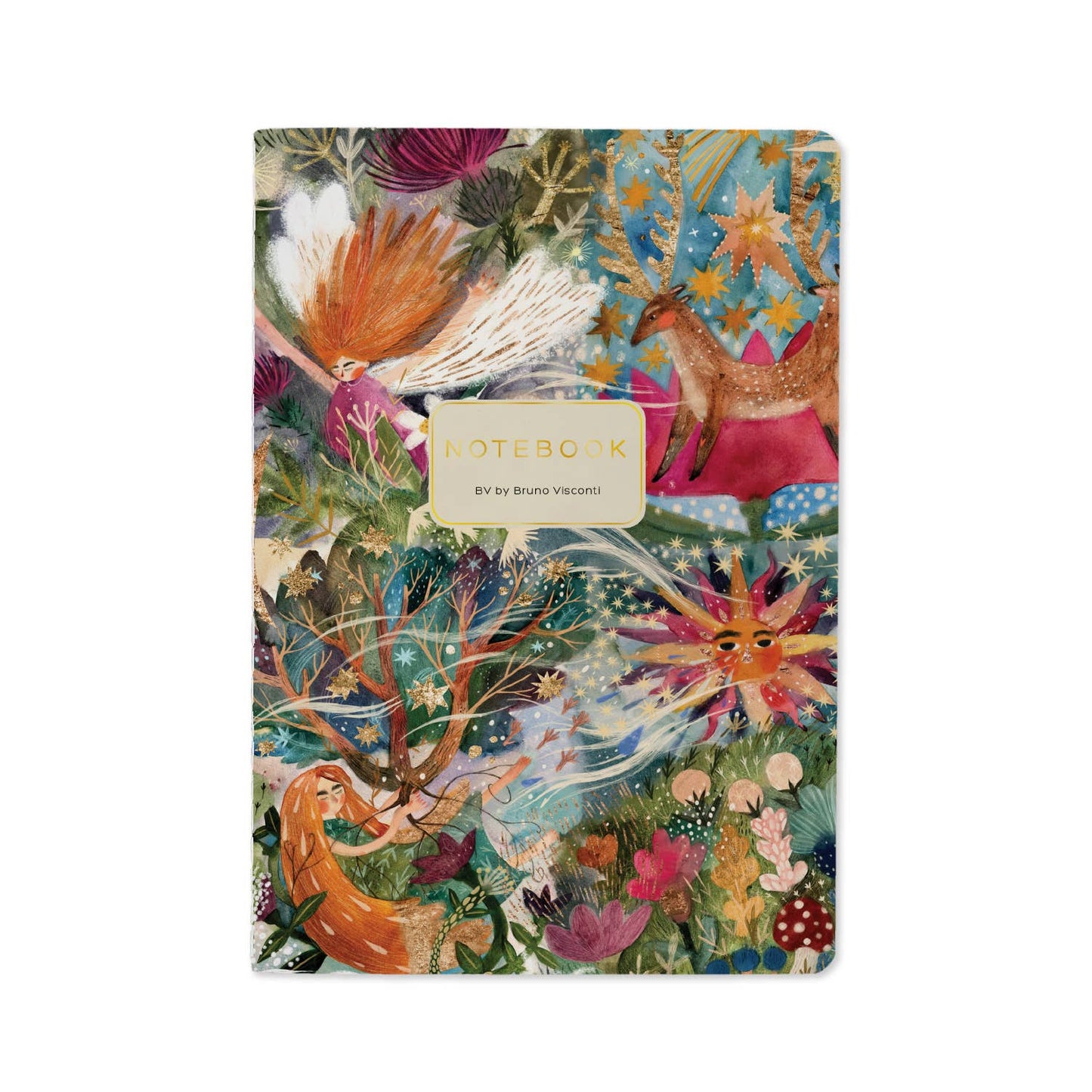 Electric Fantasy Notebook (set of 3)