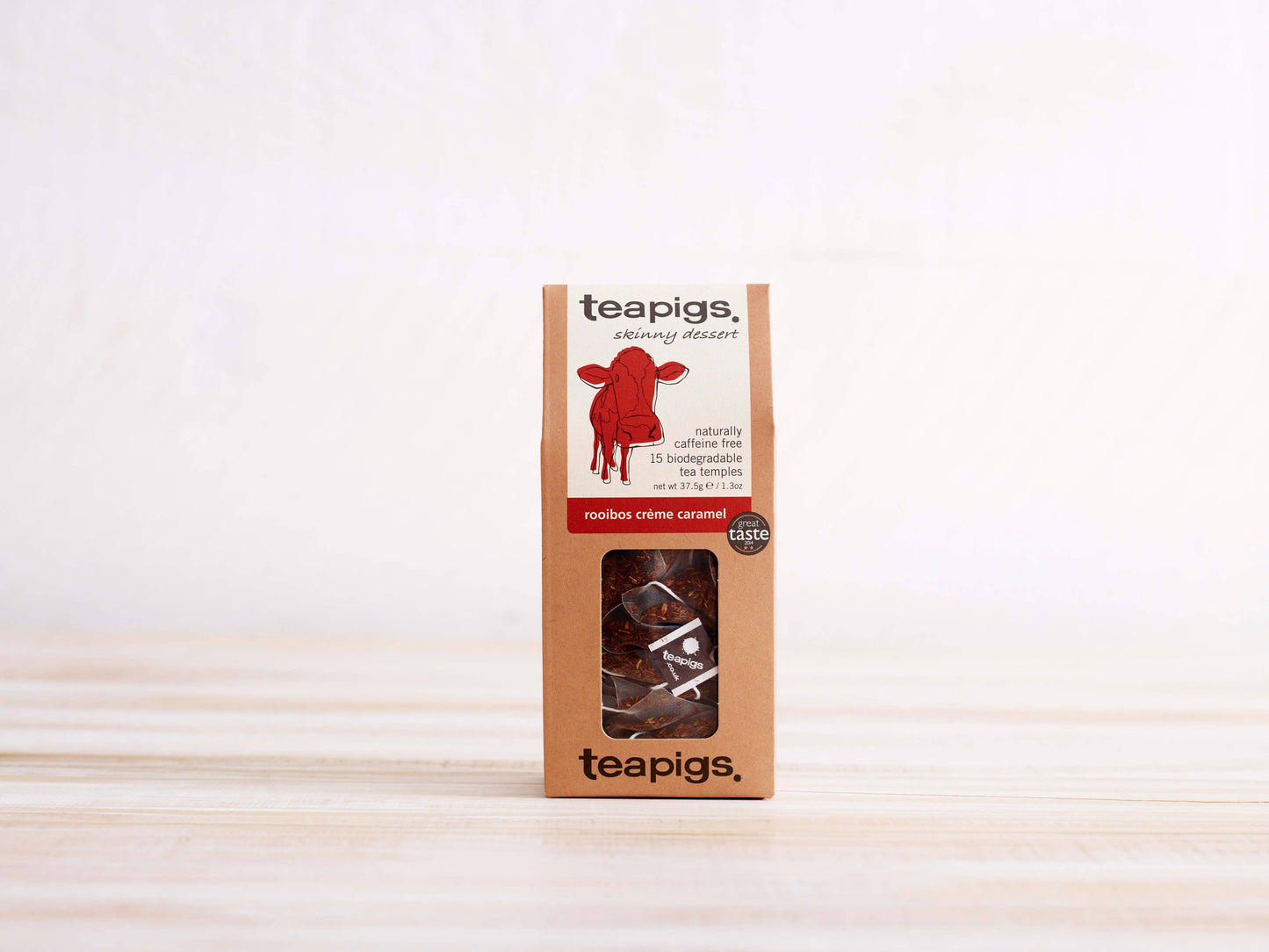 Rooibos Creme Caramel Tea