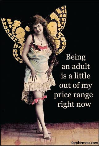 Being an Adult Magnet