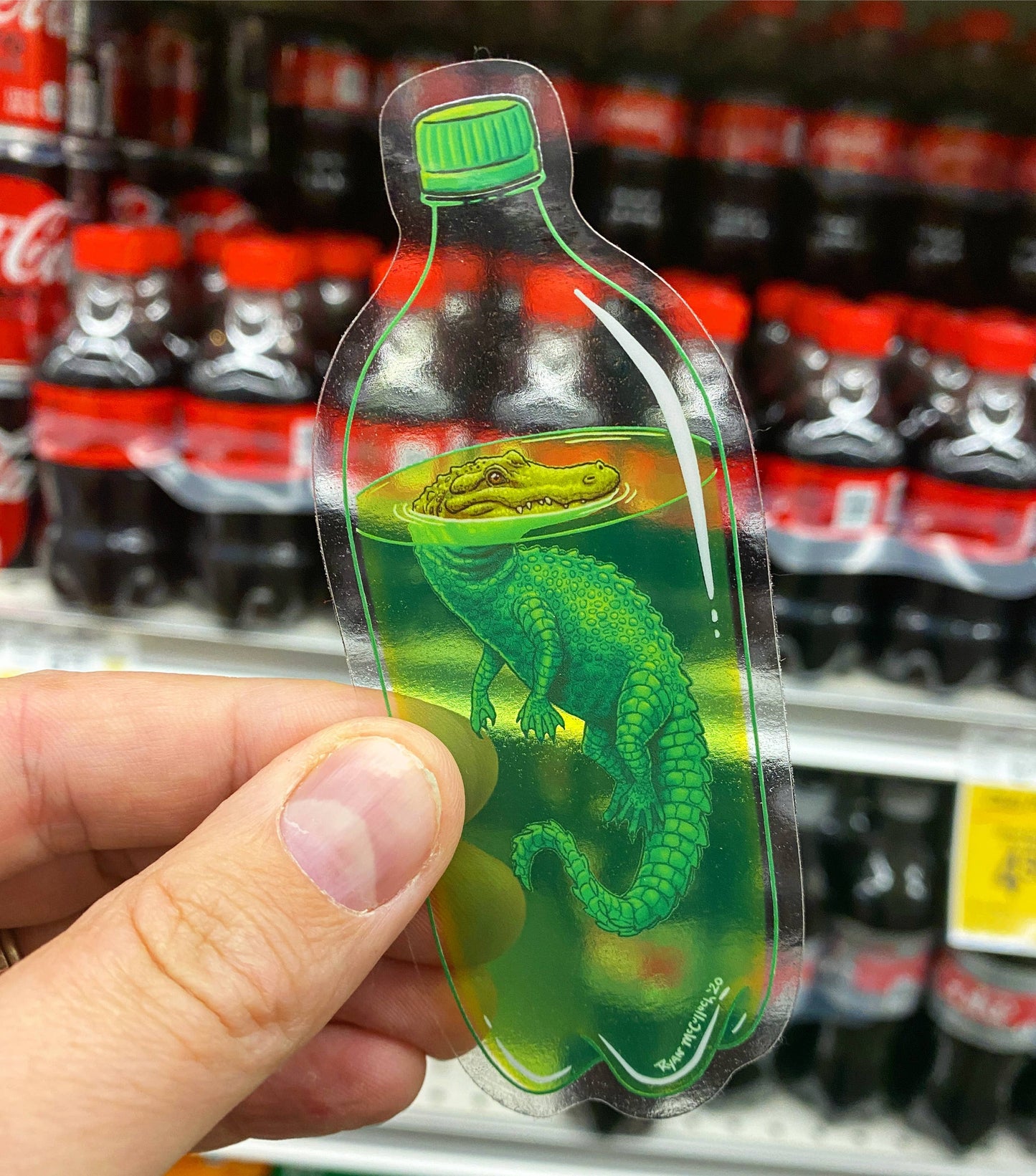 Danger Dew (aka "2-Liter Lurker") Alligator