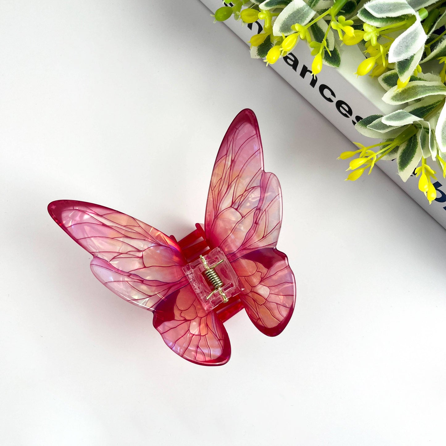 Butterfly Hair Claw Clip