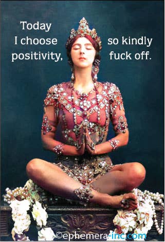 Today I Choose Positivity Magnet