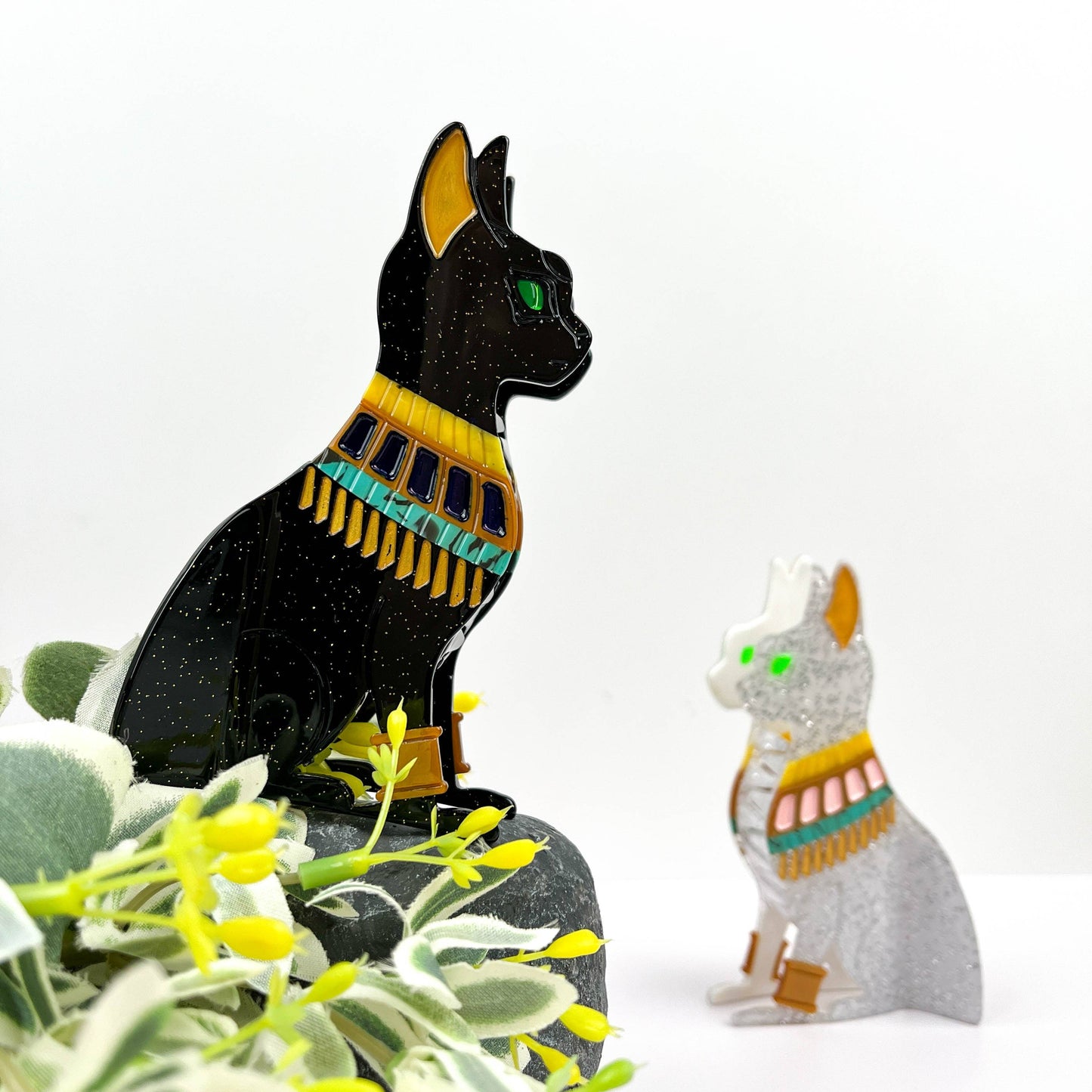 Cute Egyptian Cat Hair Clip