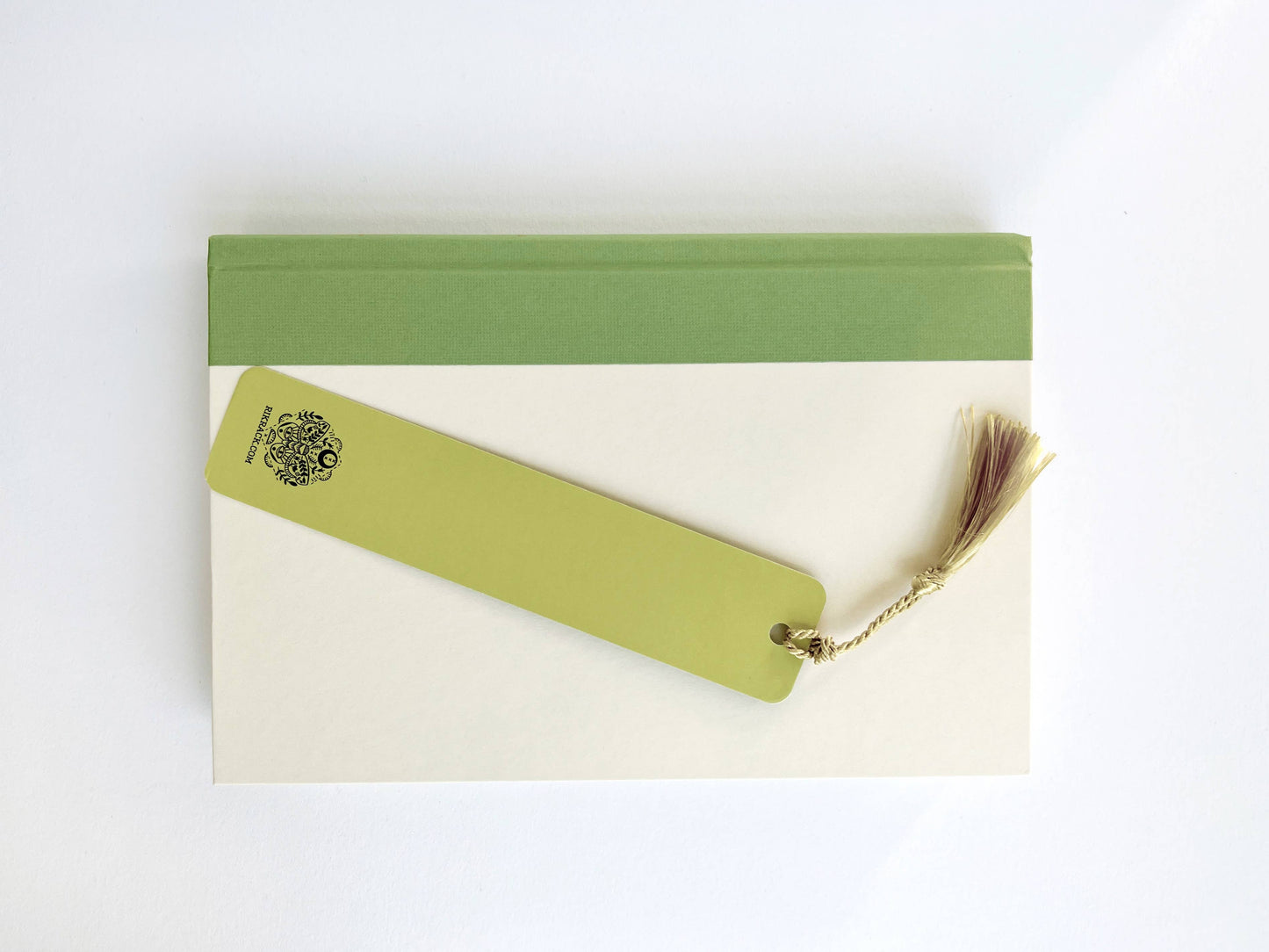 Mushrooms Embroidery Tassel Bookmark