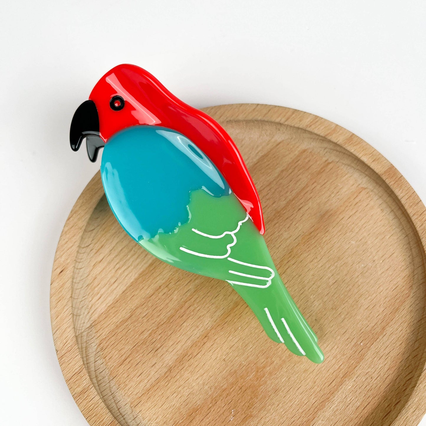 Parrot Claw Clip