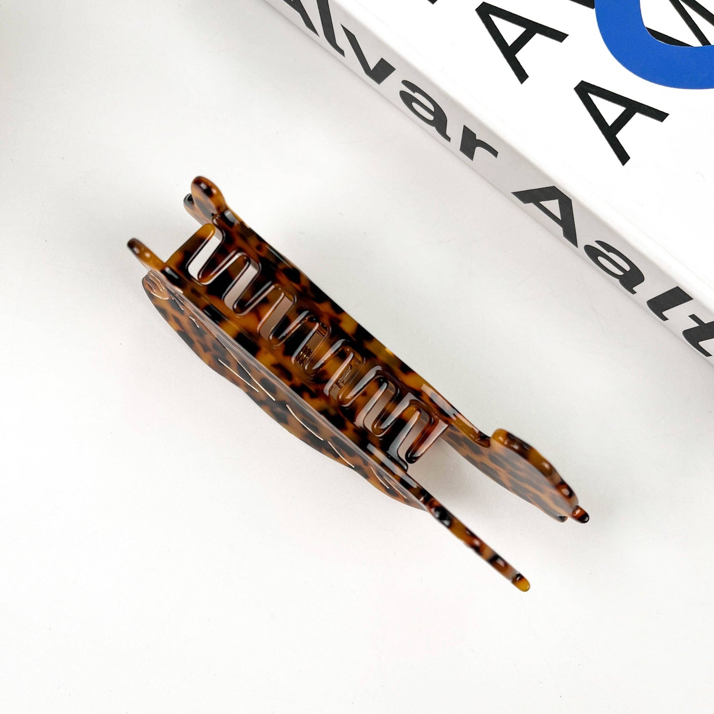 Jaguar Hair Claw Clip