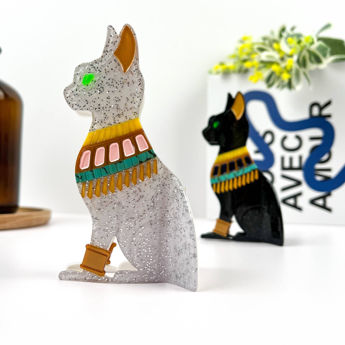 Cute Egyptian Cat Hair Clip