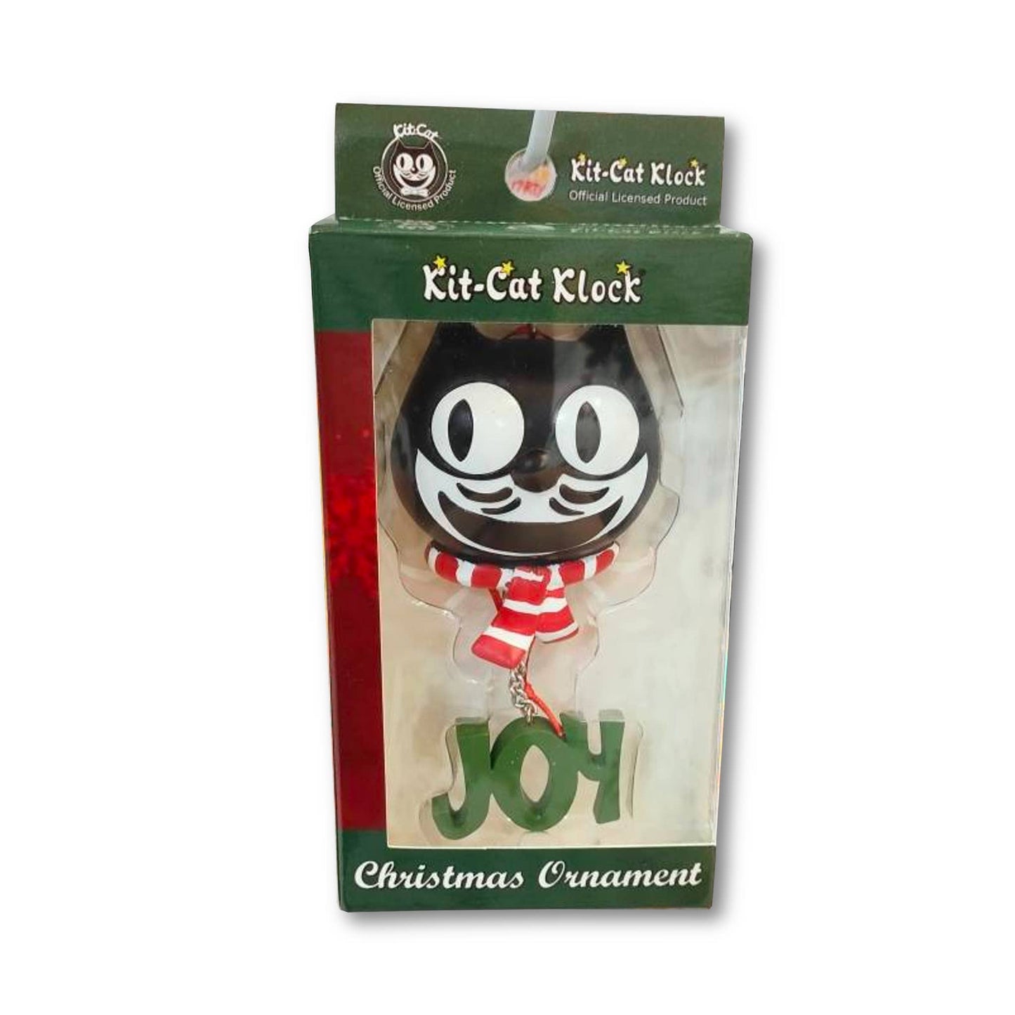 Kit-Cat Klock Christmas Ornament - Joy