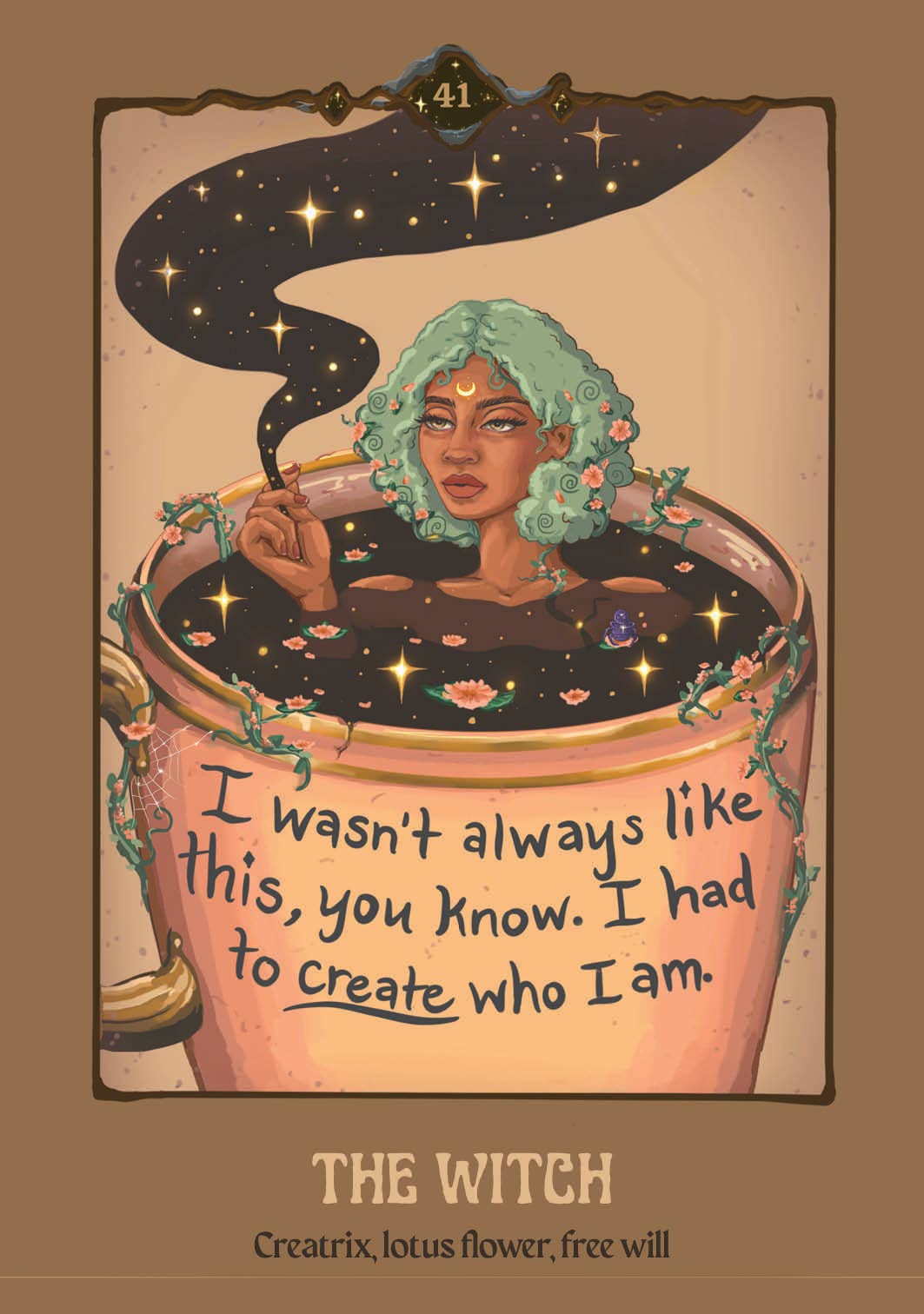 Magical Spirit Oracle: 44 Gilded Cards and 112 Pg Guidebook