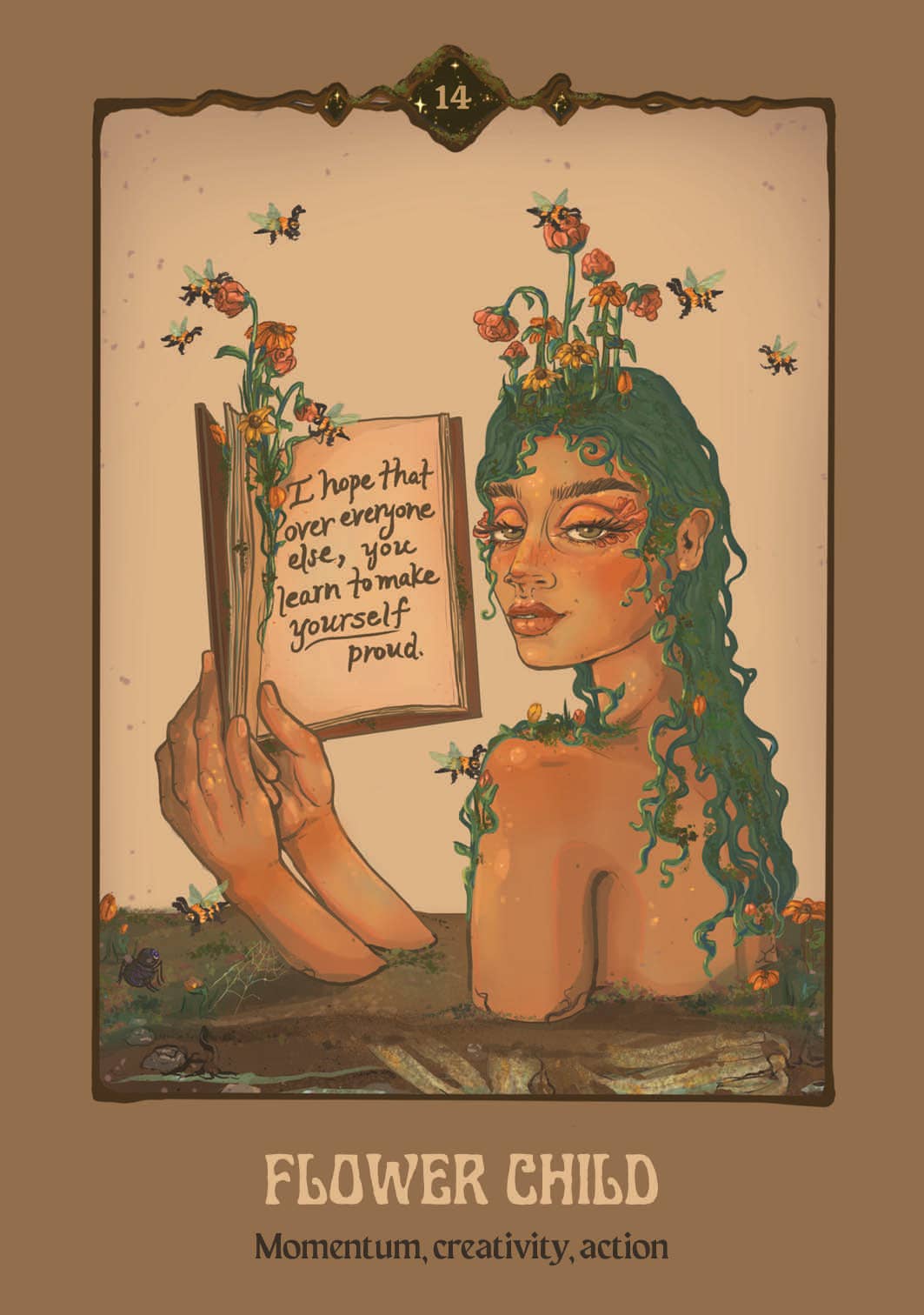 Magical Spirit Oracle: 44 Gilded Cards and 112 Pg Guidebook
