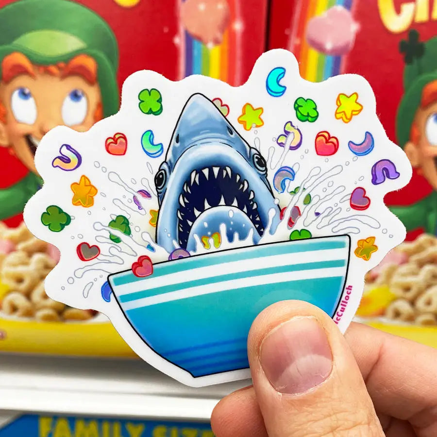 Lucky Chums Holographic Sticker