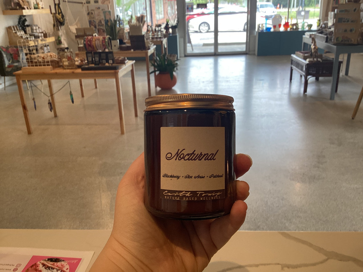 Earth Tonix Candles