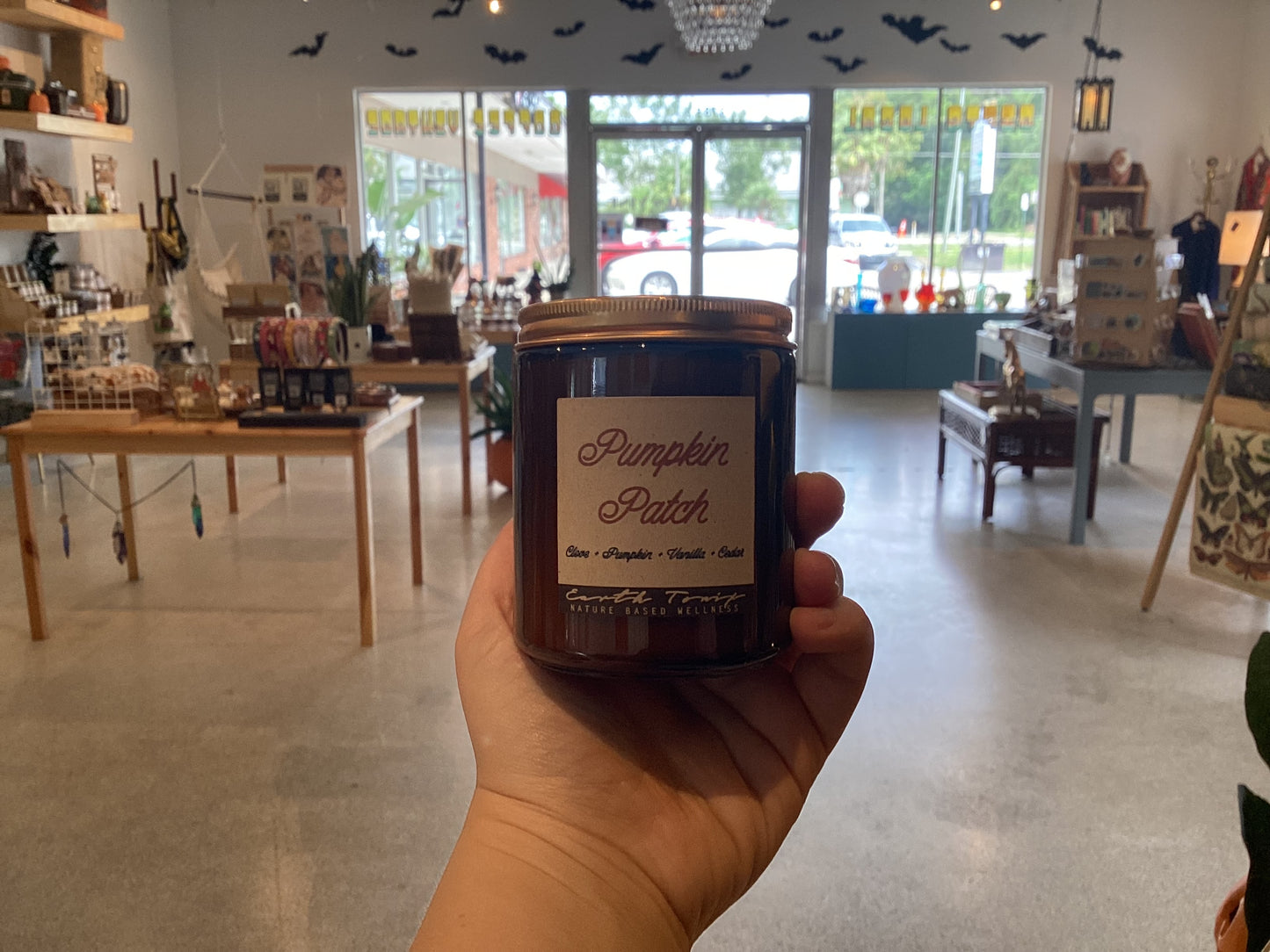 Earth Tonix Candles