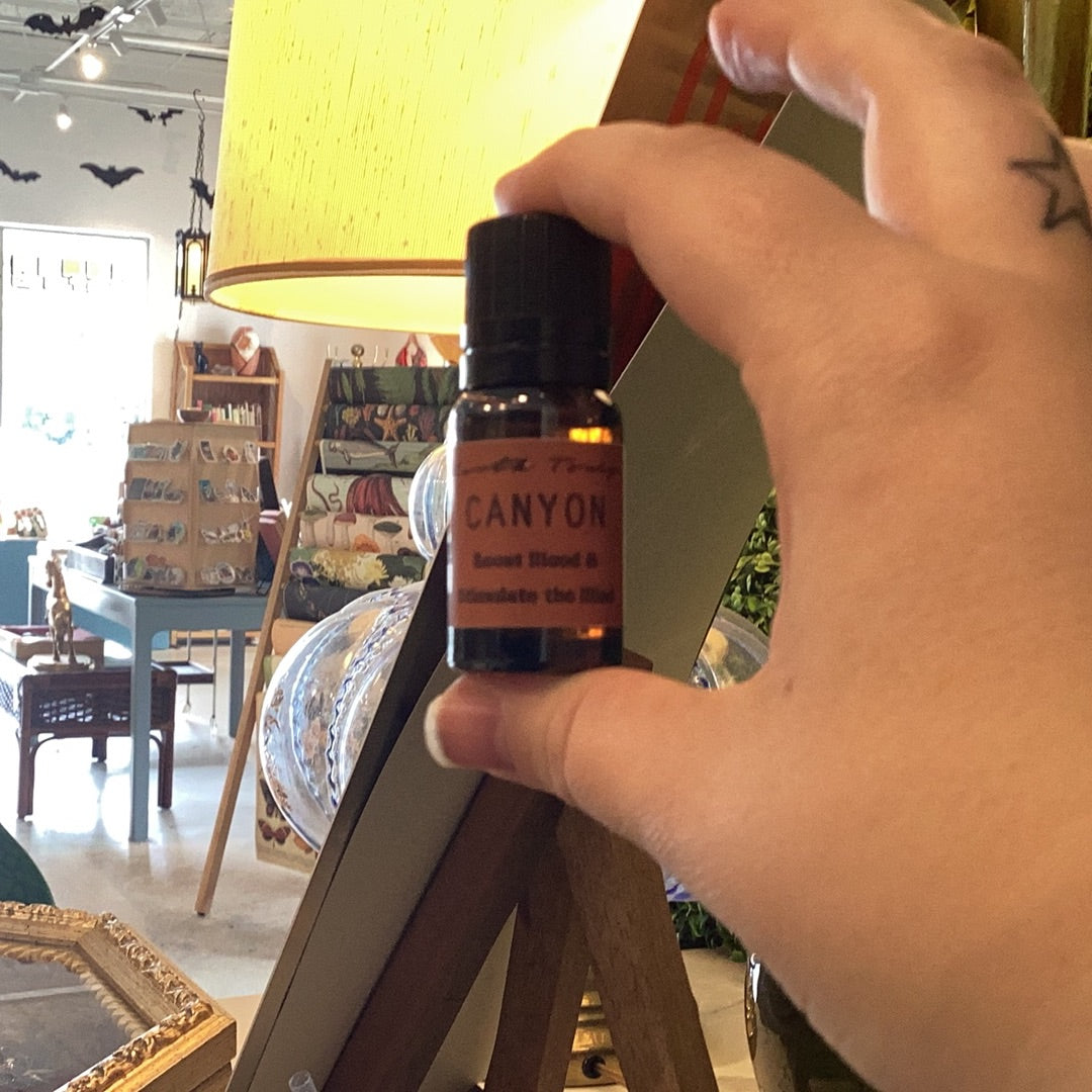 Earth Tonix Essential Oil Blends