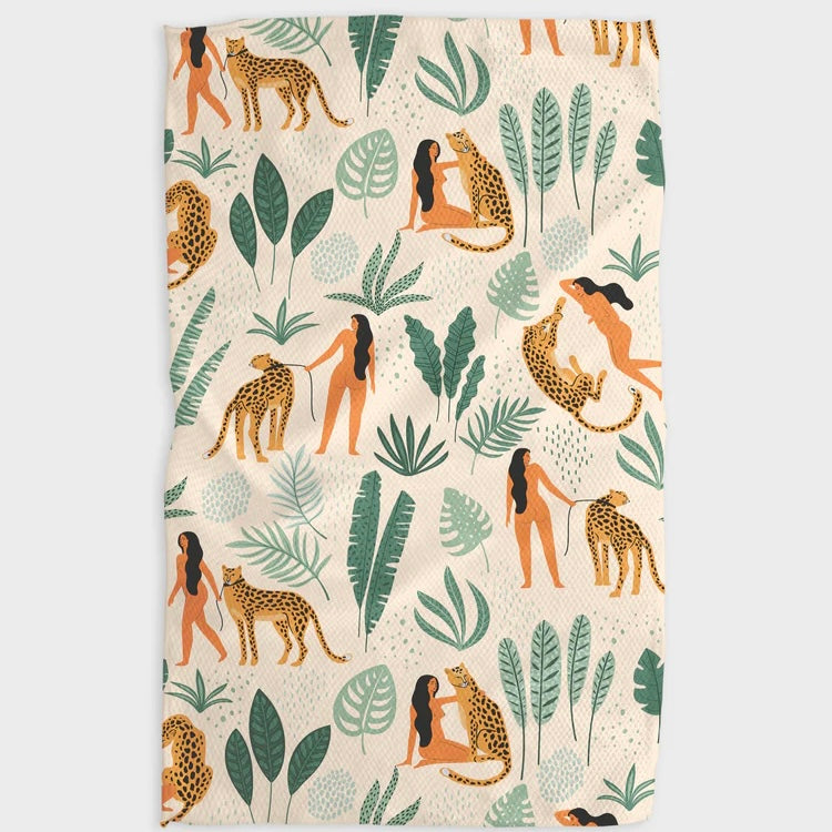 Geometry Tea Towels