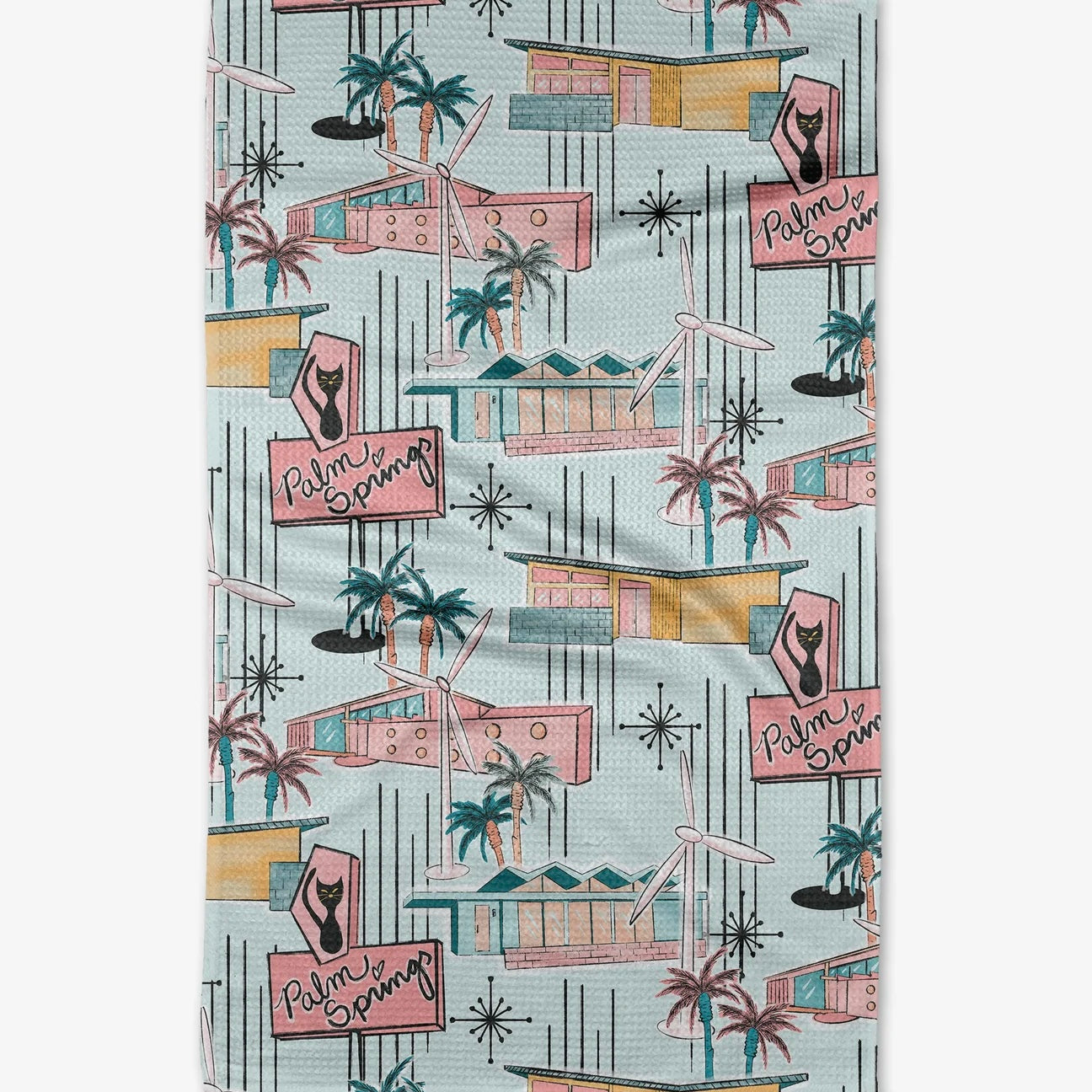 Geometry Tea Towels