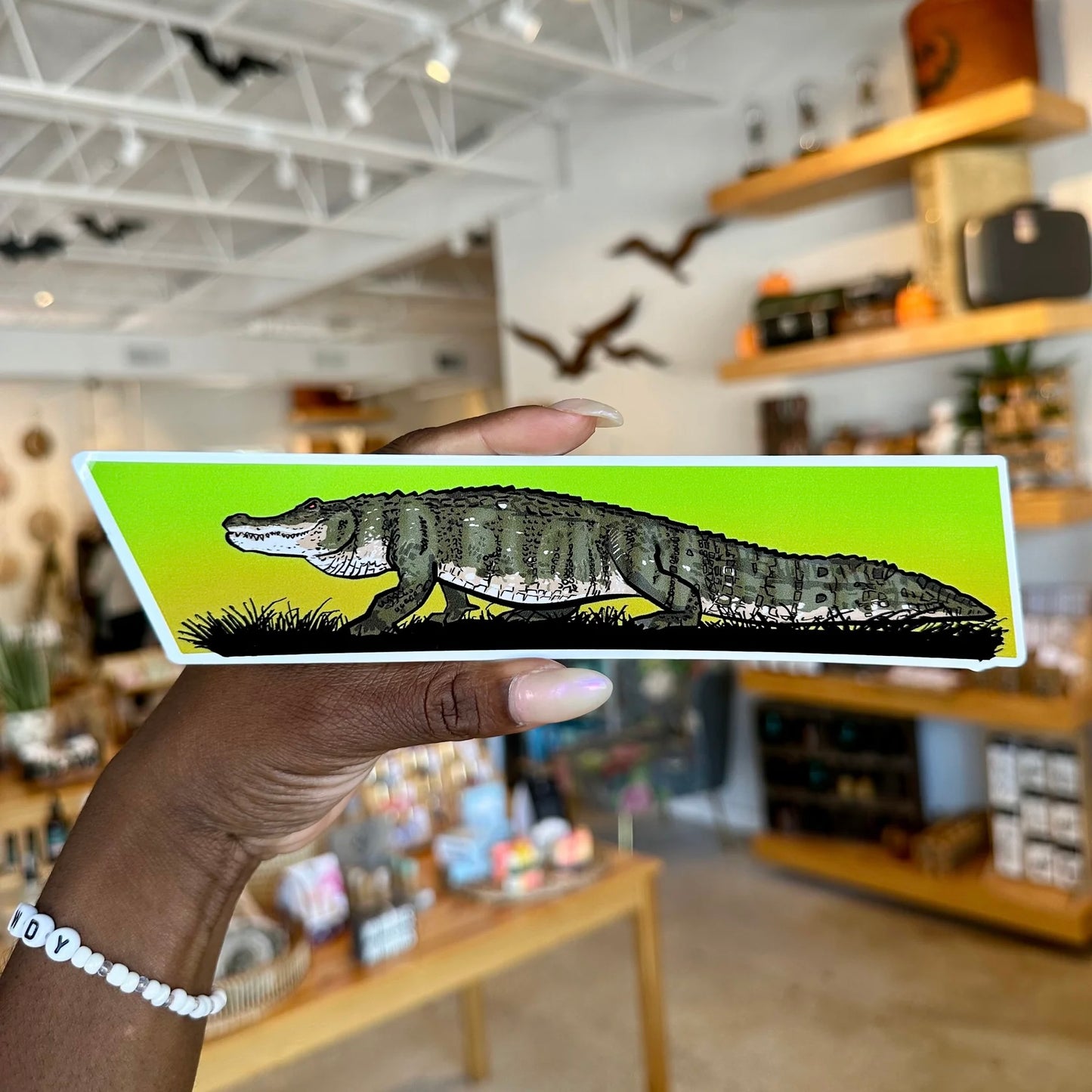 Old Florida Vibes Sticker